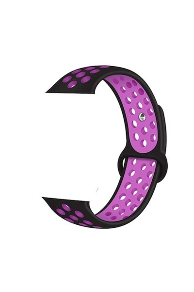 PlanetPhone Curea din silicon compatibilă cu Apple Watch (38/40 mm) - Violet