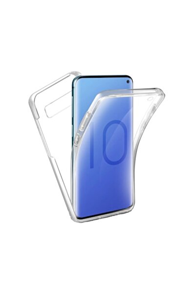 PlanetPhone Husă pentru Samsung S10, protectie fata spate 360°, silicon, tran...