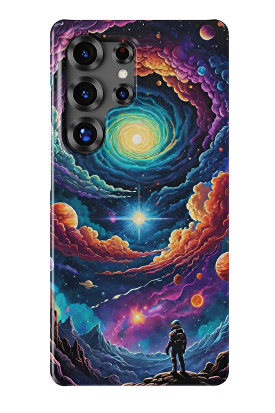 lelia حافظة هاتف شفافة متوافقة مع هاتف سامسونج جالاكسي S25 الترا مطبوع |   ال...