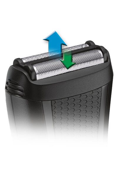 Remington F2002 shaver, usage time up to 40 minutes, LED indicator, universal voltage