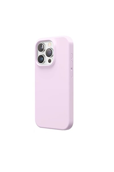 PlanetPhone Husă de protecție compatibilă cu iPhone 16 Pro Max, ultra subțire, silicon violet, interior din microfibră,