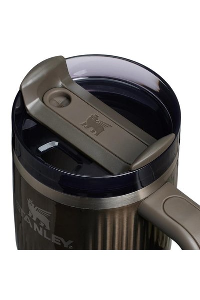 Stanley Quencher® H2.0 Fluted Tumbler Pipetli Termos Bardak | 0,60 L Çelik
