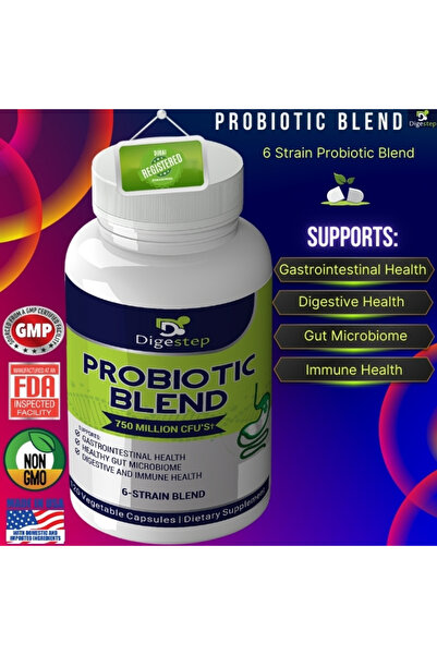 Digestep مزيج البروبيوتيك (دايجستيب)