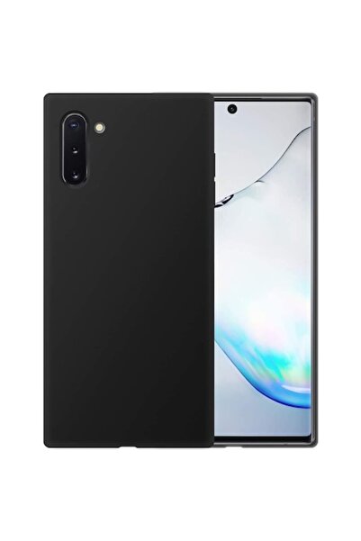 PlanetPhone Carcasă subțire din silicon pentru Samsung Galaxy Note 10 - Negru...