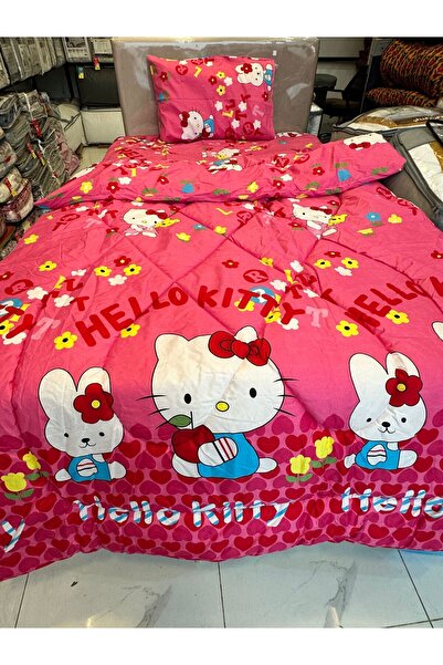 Generic Children's summer fabric quilt - polyester