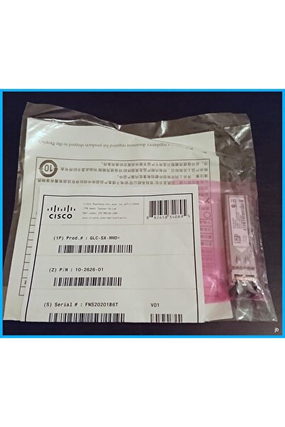 Cisco وحدة الإرسال والاستقبال (GLC-SX-MMD)