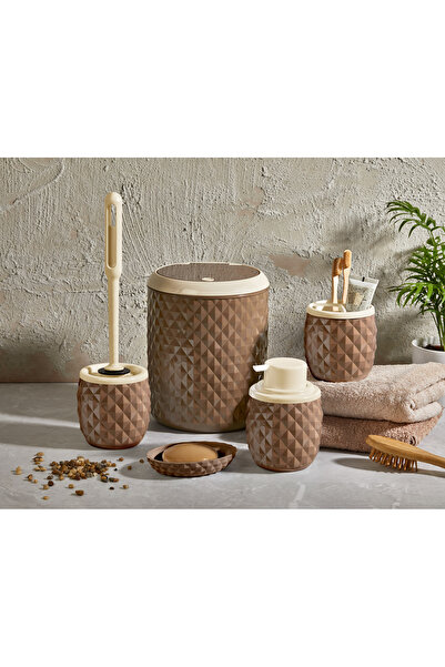 MadaMelya Kumsal Banyo Seti 5 Parça Vp-514