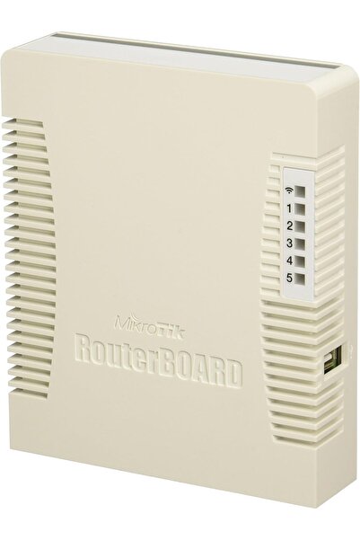 MIKROTIK RB951G-2HnD Wireless Gigabit Access Point, 1000 mW, 5 Ports