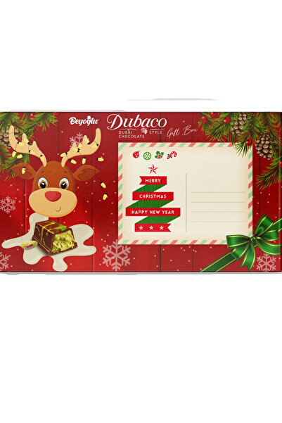 beyoğlu dubaco Yılbaşı Giydirmeli Hediyelik Kutu