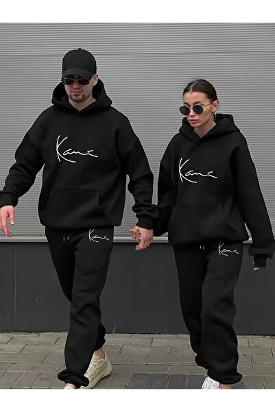 Flaubert falubert-Unisex cu imprimeu hg supradimensionat sweatahırt - pantalo...