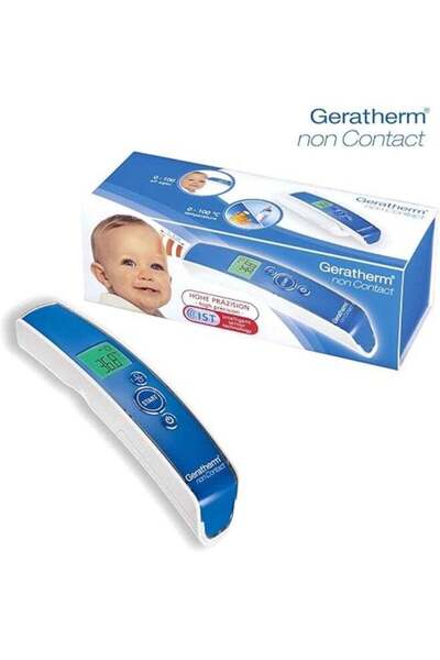 Geratherm A thermometer for measuring body temperature remotely, suitable for children.