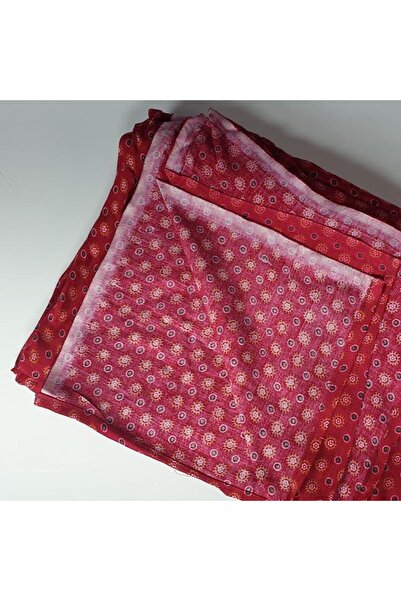 Reiashn Rose patterned red prayer shawl