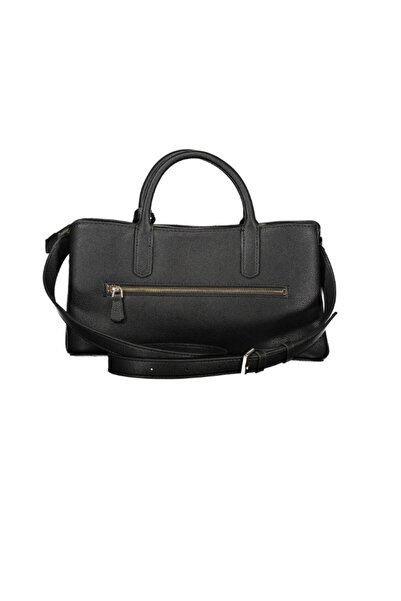 Guess Jeans - Women's bag, eco-leather, black color