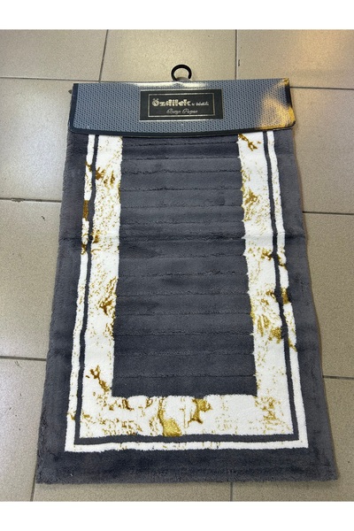 Özdilek 2-Piece Toilet Set Bathroom Set Anthracite