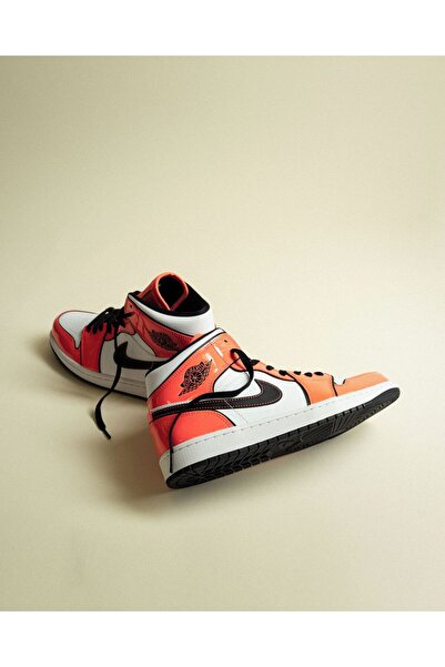 JORDAN Air 1 Mid “Turf Orange” DD6834-802