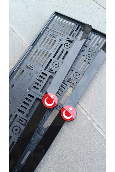 Arzuca Konsept Türk Bayrağı Pleksi Plakalık | Bayraklı Plakalık | Türk Bayrağ...