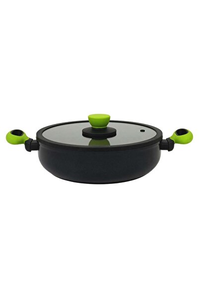 Leggno Colorgy Diamondpro 26cm Shallow Pot-Green