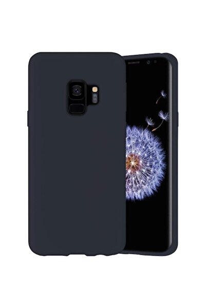 PlanetPhone Husa pentru Samsung S9, Albastru, subțire din silicon cu interior...