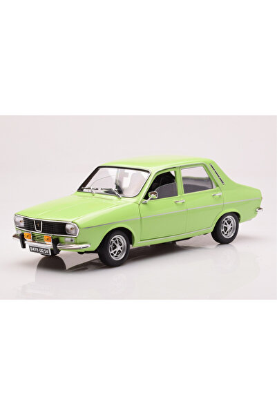Norev 1:18 1973 Renault 12 TS Light Green