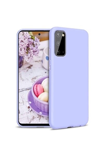 PlanetPhone Husa pentru Samsung S20 Plus, Mov, din silicon si interior din ca...