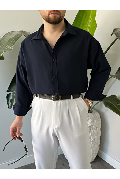 HAWKKİNG Ανδρικό πουκάμισο Oversize Modal