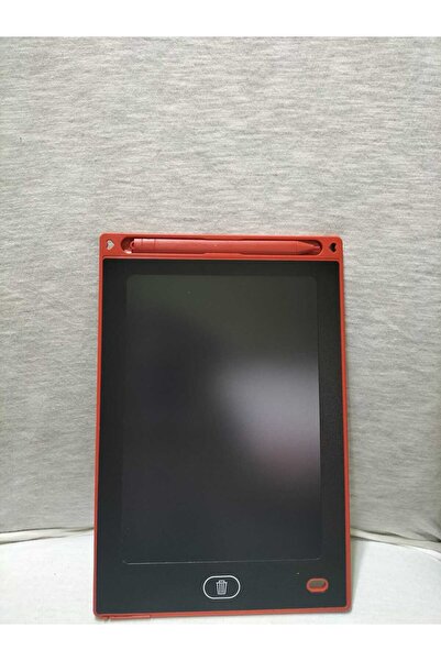 CADI BOUTİQUE LCD Dijital Yazı Tahtası 8.5 İnç Kalemli Silinebilir Çizim ve N...