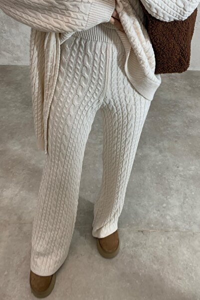 La Perla Boutique Passo Hair Braided Scarf Detailed Double Set