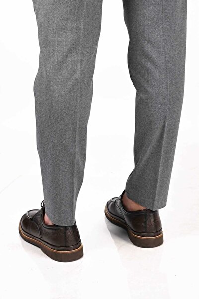 Bestello Lace-Up Eva Sole Genuine Leather Casual Shoes 333-04 Men's Shoes