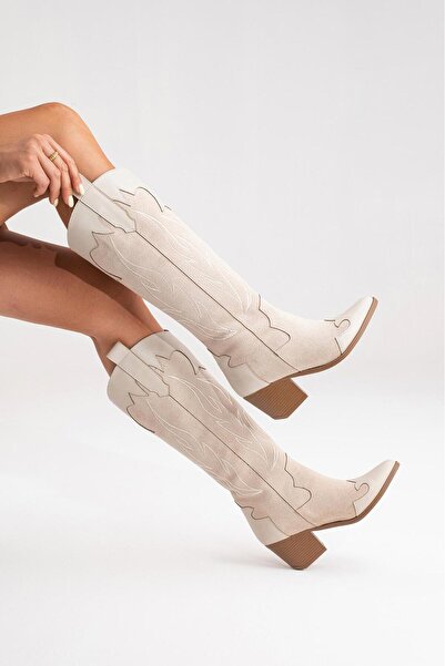 GNY AYAKKABI ЖІНОЧІ КОВБОЙСЬКІ ЧОБІТКИ