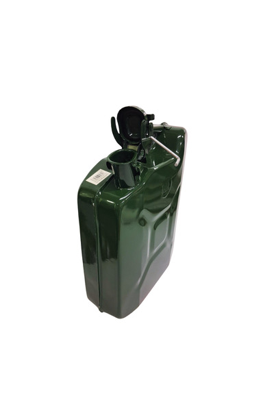 PARADOX SINCE 1992 10L Metal Canister – Lid with Gasket and Safety Pin