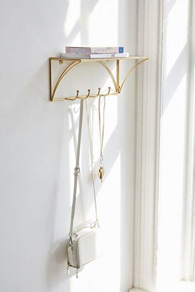 Generic Wall shelf with hanging hardware