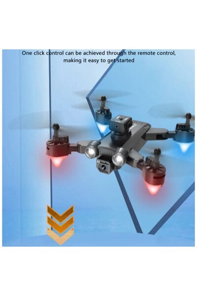 UNİBOX Remote Control Drone, 4K HD Camera, 360 Degrees, Altitude Hold, Obstacle Avoidance,
