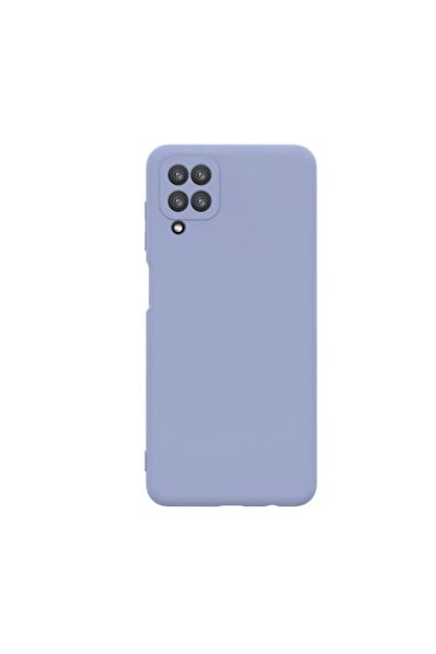 PlanetPhone Case for Samsung A22 4G, purple, silicone with velvet interior, s...