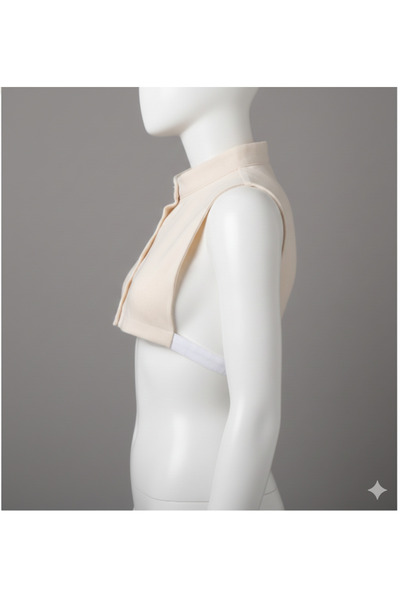 sufyy Linen Judge Shirt Collar