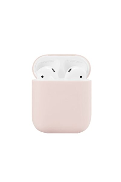 PlanetPhone Husă din silicon pentru AirPods 2, roz deschis, 2 bucăți (compati...