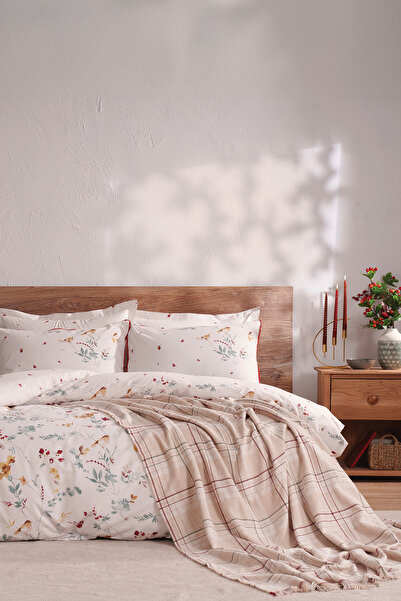 Puffy Pavlina Acrylic Tv Blanket, 140X190 cm - Beige