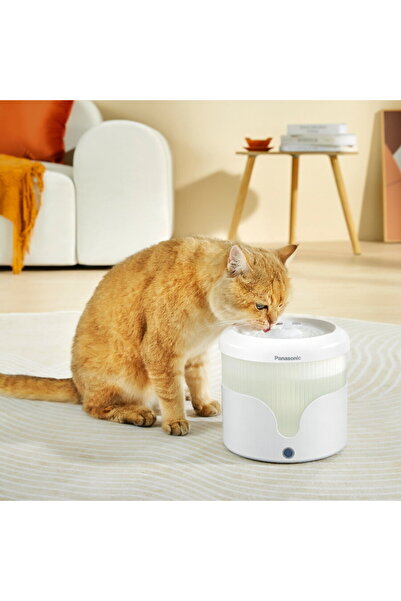 PANASONIC Automatic Water Dispenser CP-JNW01CW Fountain Type with 4-layer filter (activated carbon), for P