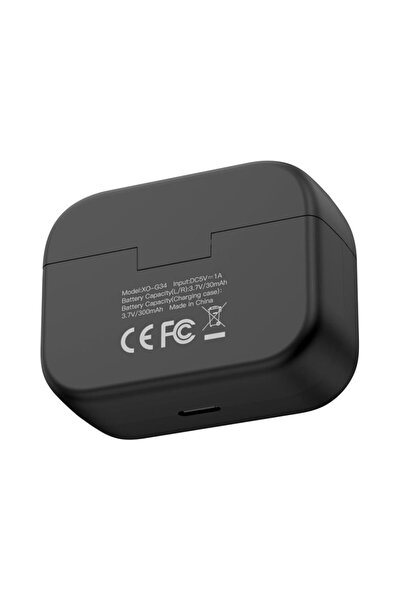 Xo G34 TWS Earbuds - Black