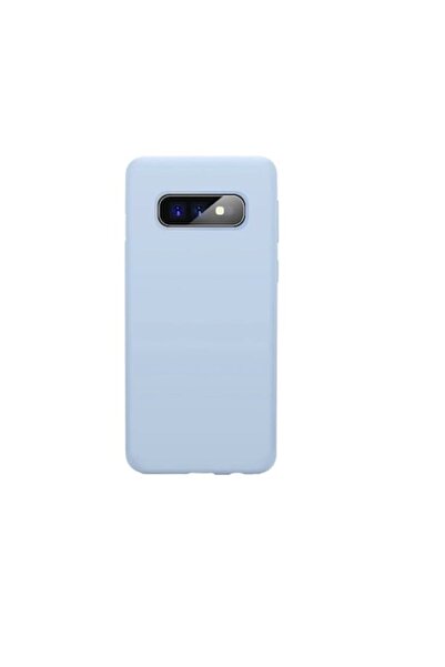 PlanetPhone Carcasă subțire din silicon pentru Samsung Galaxy S10e - Albastru...