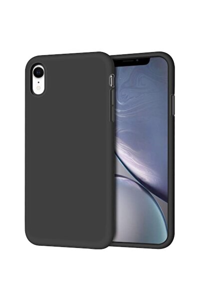 PlanetPhone Husa pentru iPhone XR ultra subțire din silicon cu interior din c...