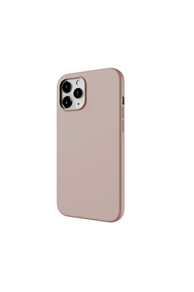 PlanetPhone Husa pentru iPhone 12 Pro Max, Roz, subțire din silicon cu interi...