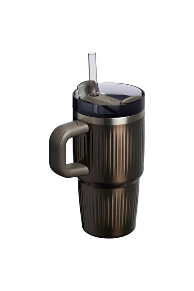 Stanley Quencher® H2.0 Fluted Tumbler Pipetli Termos Bardak | 0,60 L Çelik