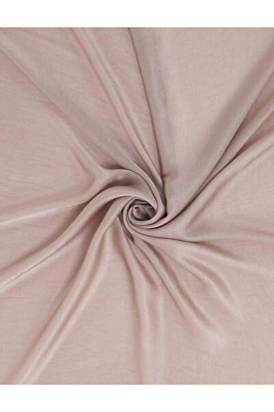 Kayra Silvery Plain Scarf Stone