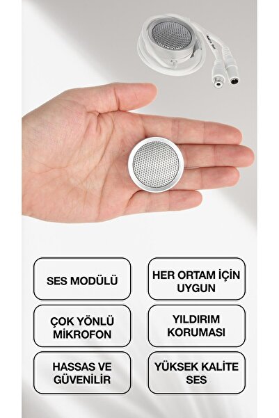 Prope DAHUA İç Ortam Dinleme ve Ses Ünitesi