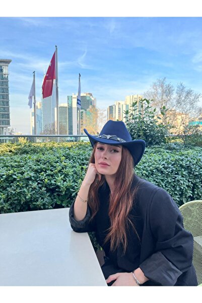 LAGRANZE Wild Frontier Cowboy Hat