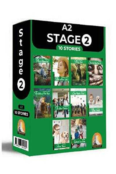 Evrensel İletişim Yayınları Povestea engleză Stage 2 - Set de 10 povești în c...