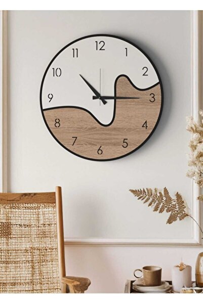 mrchediyesepeti New Design Modern Wall Clock Stylish and Quality in One No:1024