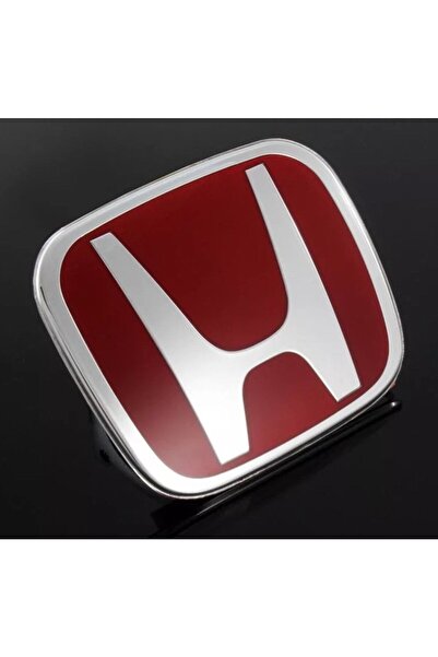 X POWER TUNİNG honda civic fb7 (2012-2015) uyumlu kırmızı arka h logo