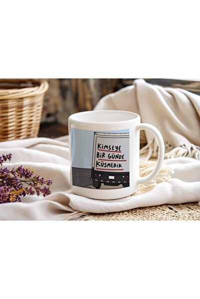 Beramussa كوب بتصميم عبارة 'الشاحنة التي تجعلك تضحك أثناء السفر' - هدية خاصة ...