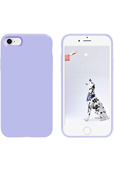 PlanetPhone Husa pentru iPhone 7/8 ultra subțire din silicon cu interior din ...